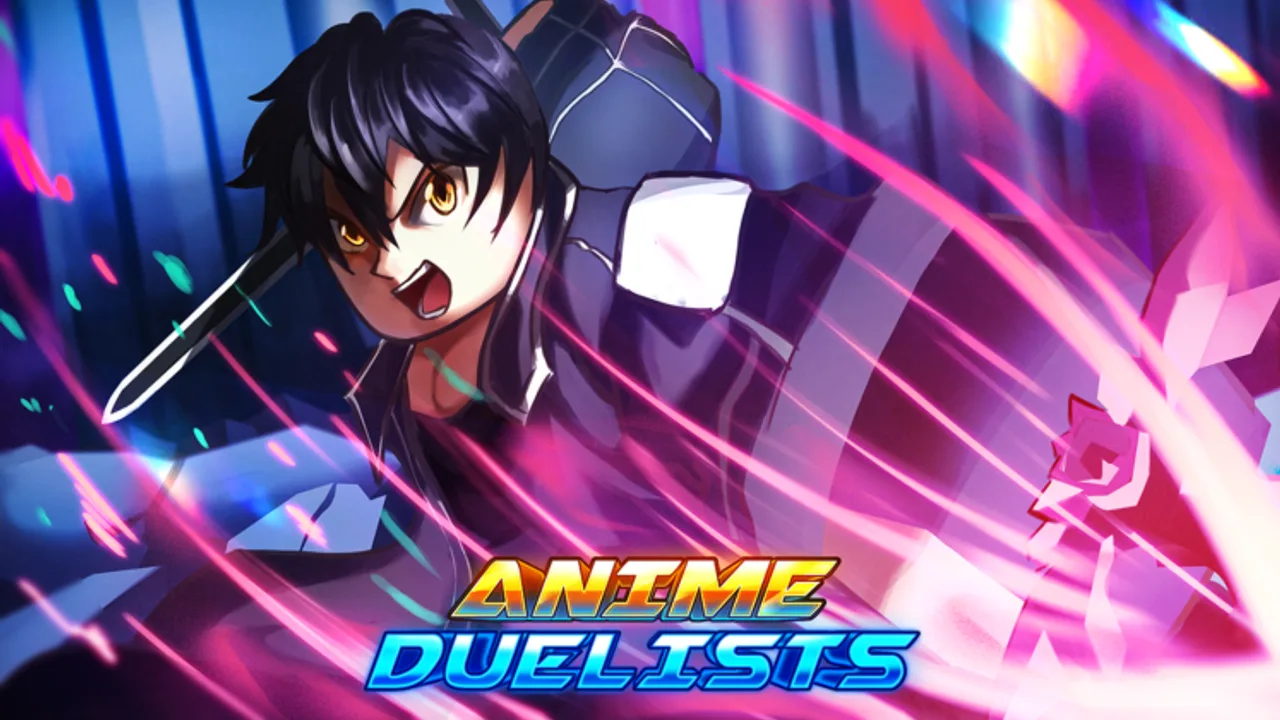Anime Duelists Roblox gameplay thumbnail